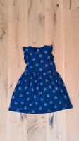 H&M Kleid blau mit Muscheln Glitzer 134/150 Bremen - Borgfeld Vorschau