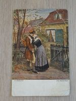 antike Postkarte ungelaufen, K. Gebhardt "Das Mutterherz" Bayern - Obertraubling Vorschau
