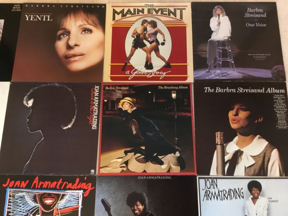 Joan Armatrading. Barbra Streisand. Vinyl top Zustand in Kiel