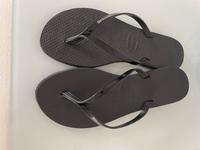 HAVAIANAS SCHWARZ LACK GR 37 Nordrhein-Westfalen - Mönchengladbach Vorschau