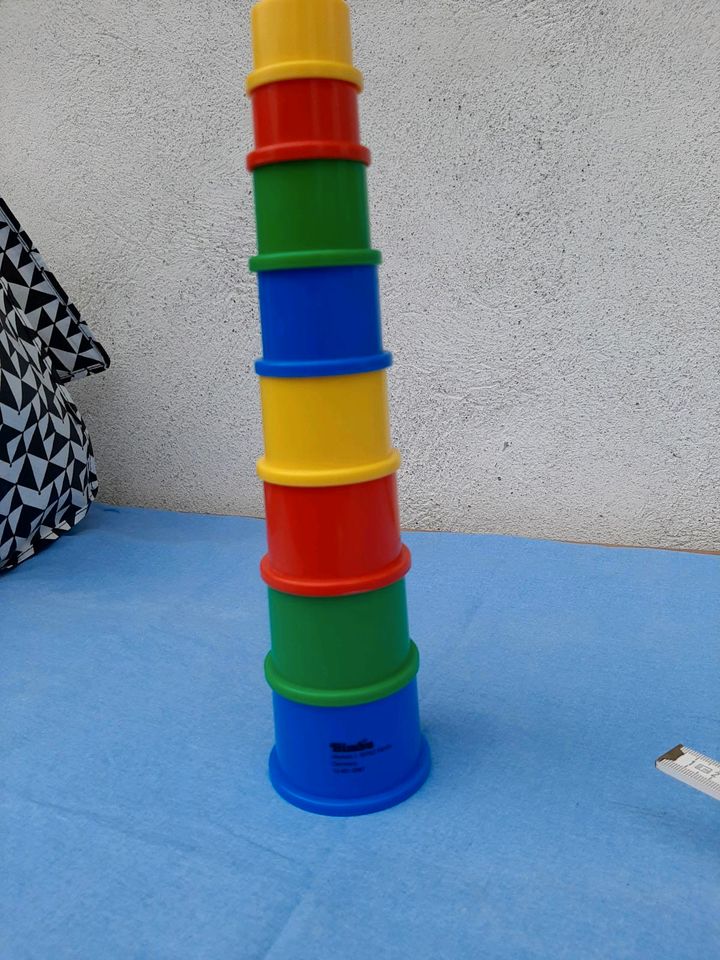 Stapelturm von Simba,Babyspielzeug in Putbus