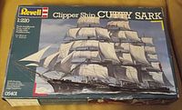 Bausatz "Clipper Ship CUTTY SARK" 1:220 Saarland - Schiffweiler Vorschau