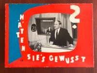 Hätten Sie's gewusst? * Quiz / Noris Frage-Spiel 1961 Schleswig-Holstein - Lütjensee Vorschau