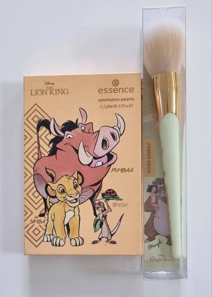 Essence Disney Lidschatten "Pumba" + Catrice Disney Pinsel in Niedersachsen  - Wallenhorst | eBay Kleinanzeigen ist jetzt Kleinanzeigen