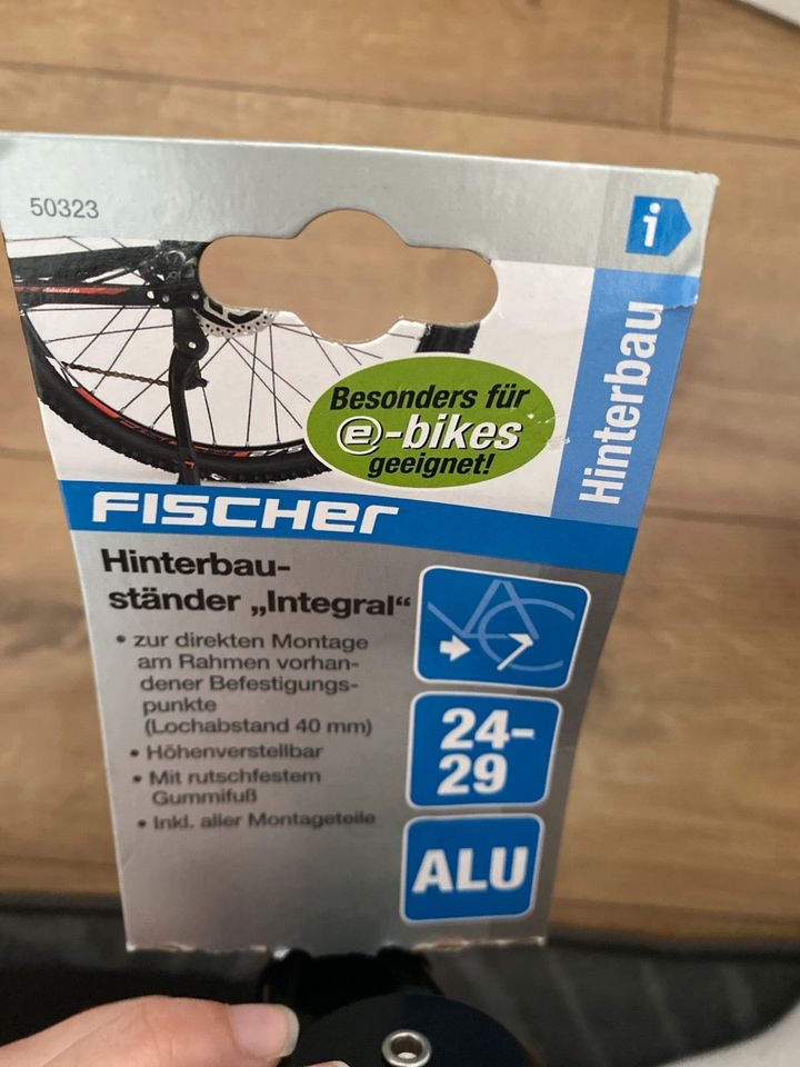 Fahrradständer auch für E Bike in Insheim