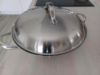 Wokpfanne von Fissler 28 cm, Induktion, wie neu Schleswig-Holstein - Jevenstedt Vorschau