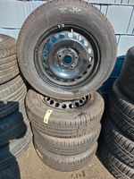 VW Golf 7 Seat Skoda 4xSommerreifen Stahlfelge 195/65 R15 91H Bayern - Fürth Vorschau