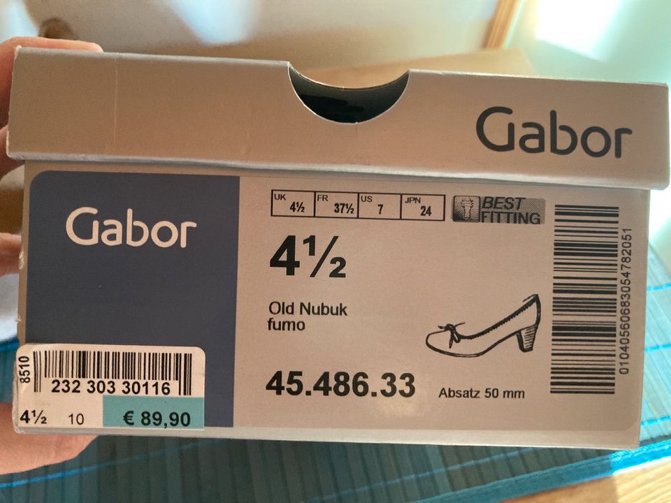 Gabor best fitting taupe in Hammelburg