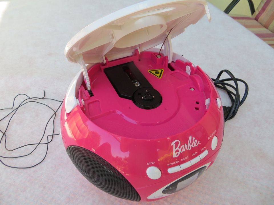 Lexibook Barbie CD Player mit Radio in Merseburg