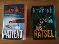 John Katzenbach 2 Bücher Der Patient & Das Rätsel Thriller Bayern - Hutthurm Vorschau