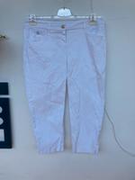 Weiße Sommerhose Capri Länge von Esprit Gr. 38 Bayern - Marxheim Vorschau