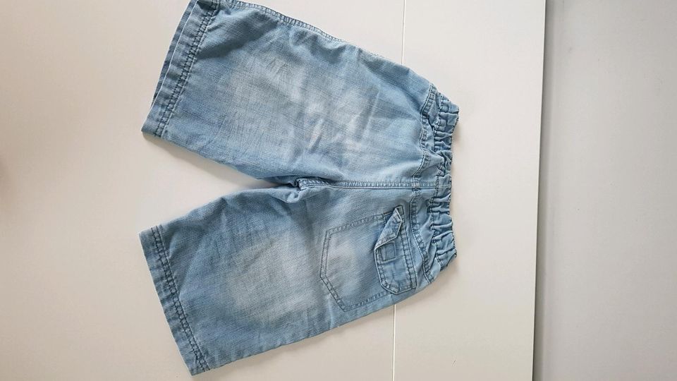 Jungen Shorts/Kurze Jeanshose,Größe 122 in Kiel