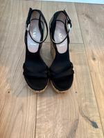 Original Prada Wedge schwarz gr. 36 Berlin - Wilmersdorf Vorschau