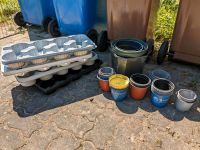 Übertöpfe Plastik zu verschenken Brandenburg - Panketal Vorschau