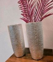 *NEU* 2 x Vase Vasen H31 Silber Dekovase Blumenvase Nordrhein-Westfalen - Oelde Vorschau