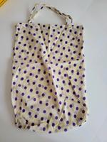 DDR DEDERON Beutel Taschen Einkaufsbeutel 1970/80er lila Punkte Thüringen - Zeulenroda Vorschau
