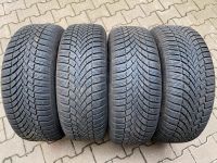 4 x Winterreifen Bridgestone M+S 205/55 R16 91H mit 4 x 8mm Rheinland-Pfalz - Klein-Winternheim Vorschau