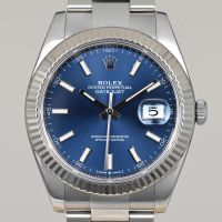 Rolex Datejust 41 Blau 126334 LC170 Italien 11/2017 Full Set Niedersachsen - Hildesheim Vorschau