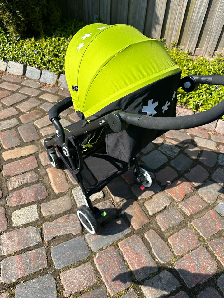 Kiddy Urban Star Buggy Grün in Seevetal