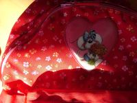 ★ DIDDLINA Diddlmaus Maus Rucksack Blumen rot ★ Nordrhein-Westfalen - Witten Vorschau