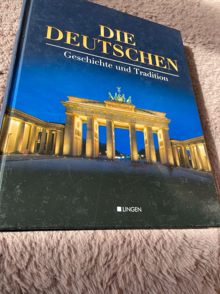 (Buch) Die Deutschen - Geschichte und Tradition in Leipzig