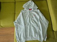 Supreme Zipper Pulli Pullover Box Logo Größe L  Grau Häfen - Bremerhaven Vorschau