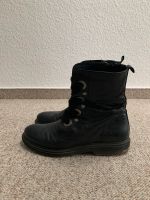 Lederboots Schwarz Gr. 38 Rheinland-Pfalz - Rengsdorf Vorschau