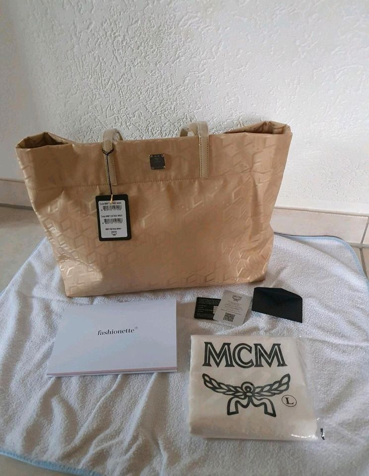 MCM Tasche/Shopper Neu in Bramsche