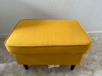 Strandmon Hocker gelb Ikea Niedersachsen - Celle Vorschau