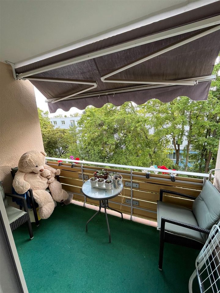 3 Zimmer-Wohnung mit Balkon in Frankfurt am Main