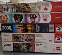 5 Puzzle 2000 Teile Herzogtum Lauenburg - Büchen Vorschau