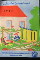 DDR Bestellkatalog „Für den Gartenfreund“ absolute Rarität Sachsen-Anhalt - Möser Vorschau