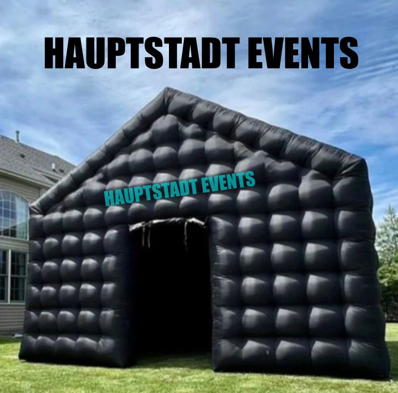 Aufblasbares Party-Zelt Disco-Zelt für Hochzeiten Geburtstage in Berlin