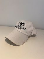 Balenciaga Mütze Cap Weiss Unisex Hessen - Rodgau Vorschau