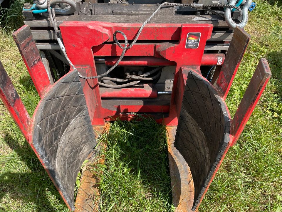 Gabelstapler  Hyster 3.20,Drehgerät Durwen Ballen Fässer usw in Cottbus