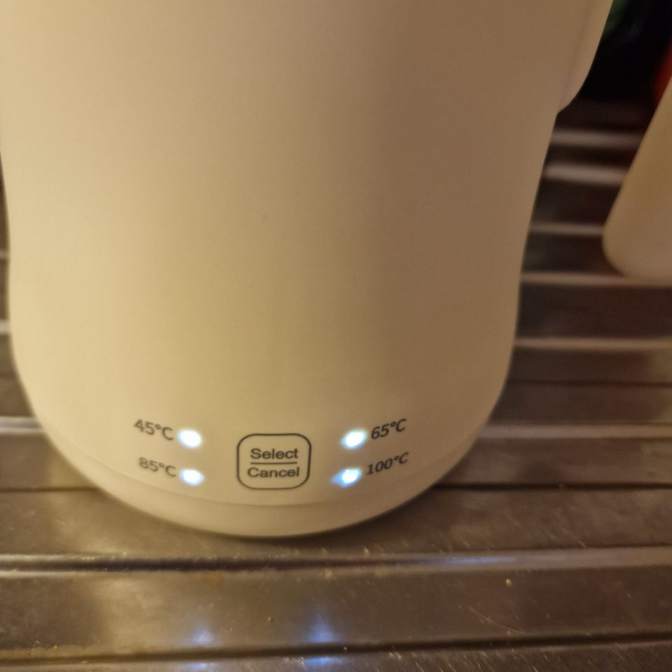 Wasserkocher 4 Temperaturstufen 0,6 Liter in Querfurt