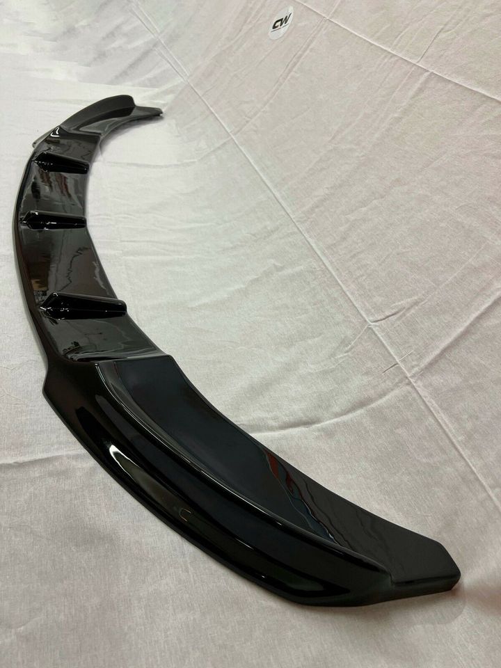 CW Lippe Spoiler Schwert schwarz passend für BMW 4er F32 F33 F36 in Kamen