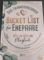 Bucket List für Ehepaare, Hochzeit, Trauzeugin, Hochzeitsgast Nordrhein-Westfalen - Geldern Vorschau