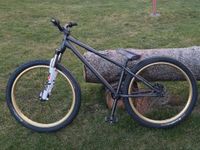 Dirt Jump Bike, Hardtail, Mountainbike 26", neu aufgebaut Sachsen - Marienberg Vorschau