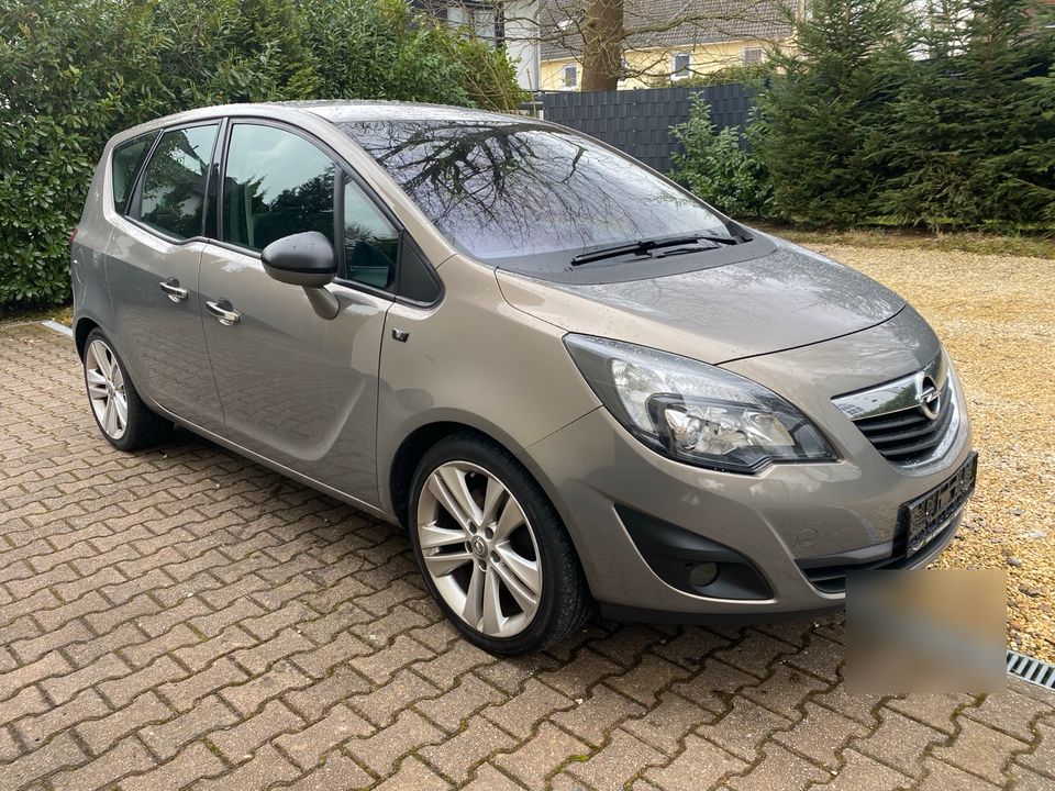 Opel Meriva B, TÜV 03/2026, 6 Gang, Lenk- & Sitzheizung, Klima in Dortmund