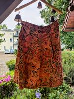 *Orsay Rock*Gr. S*36*Orange-Bunt*Blumen*Sehr gut* Mecklenburg-Vorpommern - Samtens Vorschau