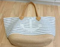 XL Shopping-Tasche/Shopper groß und maritim (neu) Brandenburg - Luckenwalde Vorschau