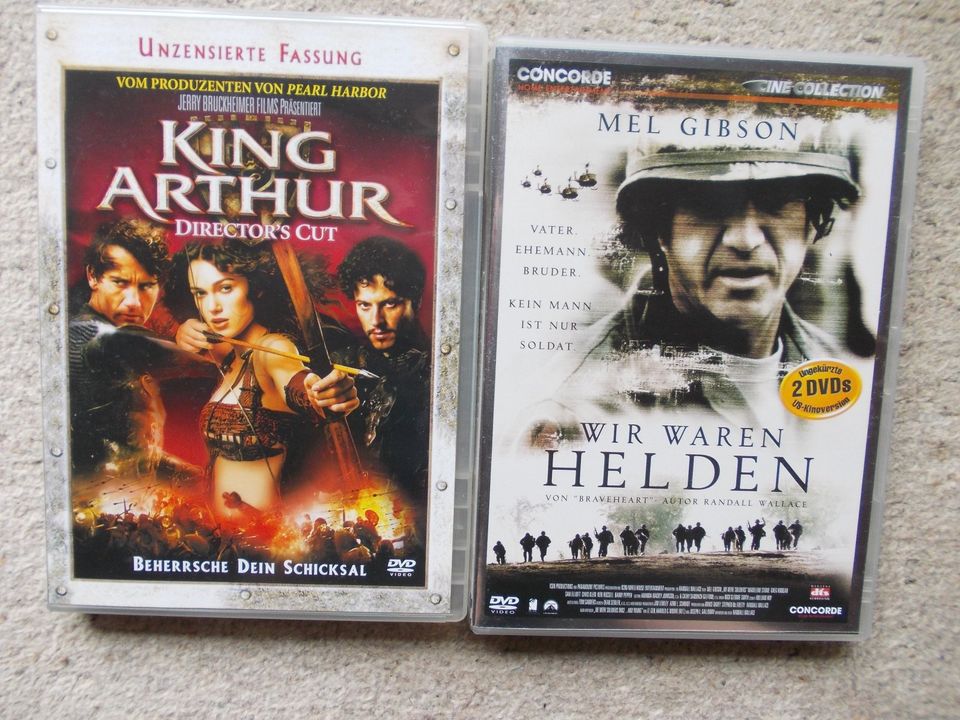 DVD Sammlung  Diverse Filme  Matrix, KillBill, Robin Hood in Kaiserslautern