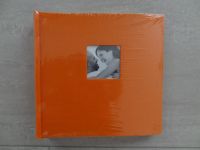 ARTEBENE - Fotoalbum - neu + ovp - 24 cm x 22 cm - orange Bayern - Großheirath Vorschau