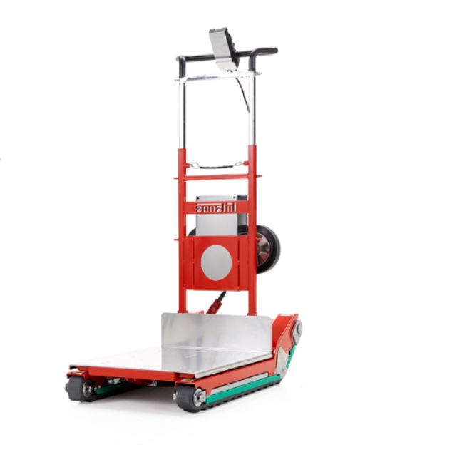 Treppensteiger elektrische Sackkarre 420kg Treppenraupe mieten in