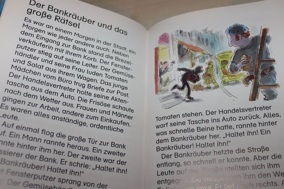 Räubergeschichten das Buch in Bad Kreuznach