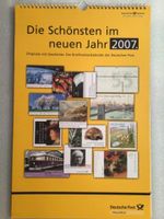 Briefmarkenkalender 2007 von der Deutschen Post mit 12 Marken Schleswig-Holstein - Norderstedt Vorschau