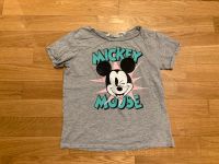 T-Shirt mit Mickey Mouse von H&M, Gr. 158/164 Frankfurt am Main - Bornheim Vorschau