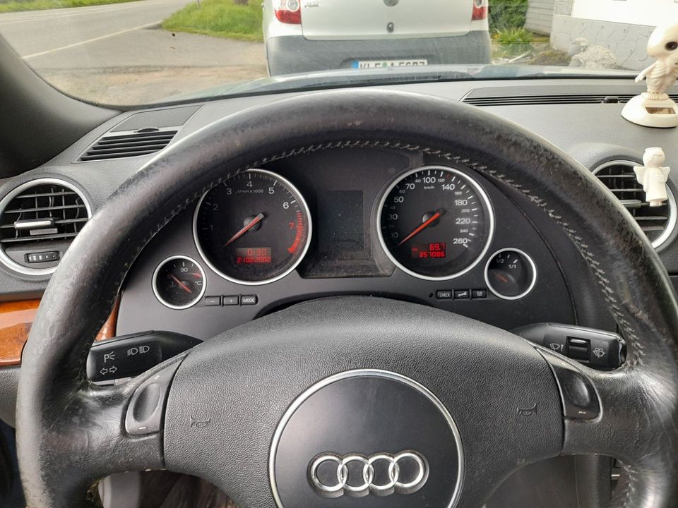 Audi Cabriolet in Bedburg-Hau