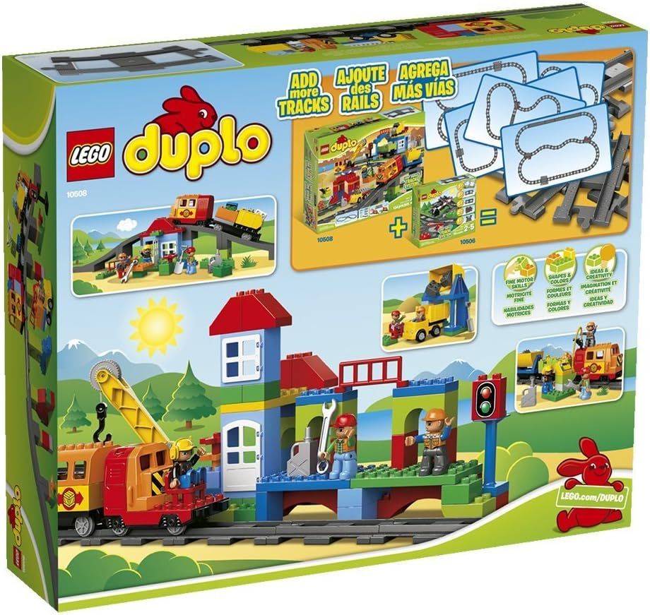 LEGO DUPLO Eisenbahn Super Set - 10508 in Stuttgart